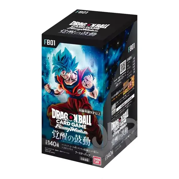 Dragon Ball Super - FB01 Japanese Booster Box