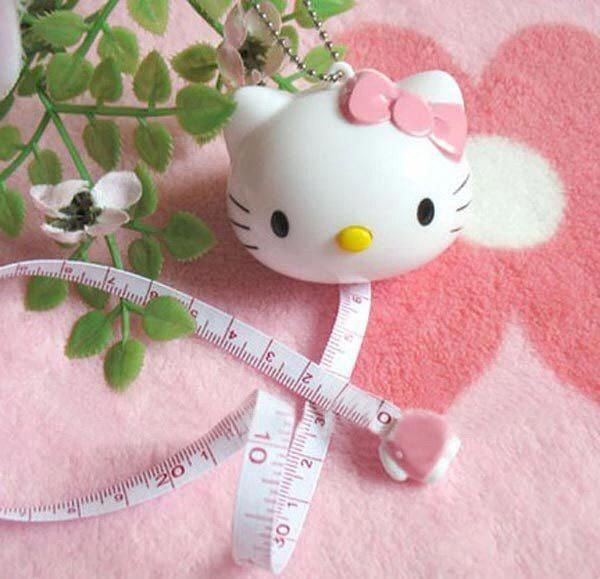 Cinta métrica Hello Kitty