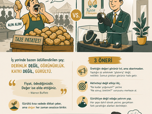 İş Hayatında Sessiz Bir Çarpıklık: Değer Üretmek mi, Görünür Olmak mı?