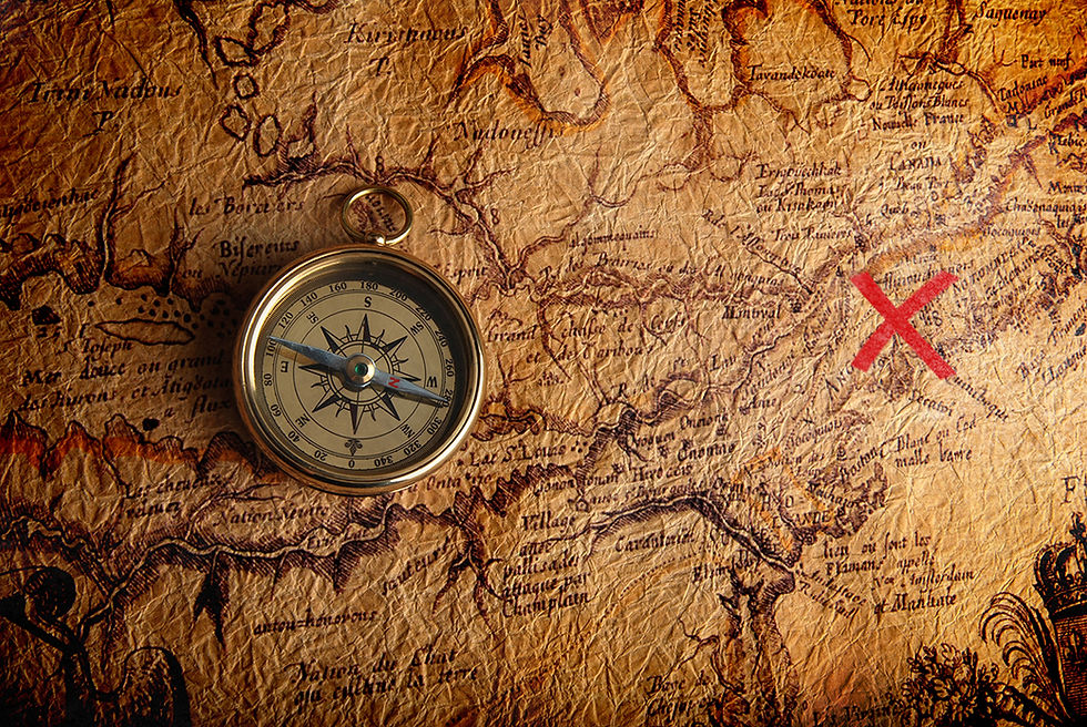 Pirate Treasure Hunt Fundraiser