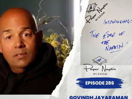 EP 286 - Introducing the Edge of the Napkin