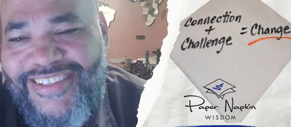 EP 304 - Connection + Challenge = Change -- Dr. Malik Muhammad
