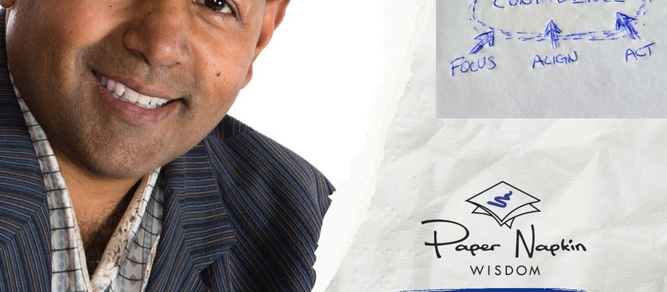 EP 342 - Leadership Confidence: The State You Can’t Fake – Edge of the Napkin (Magnetic Growth Aura Series) 