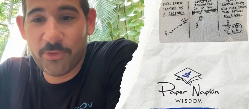 EP 377 - Dan Cataldi on Founder Shamelessness: Why Admitting Ignorance Builds Better Companies | Paper Napkin Wisdom