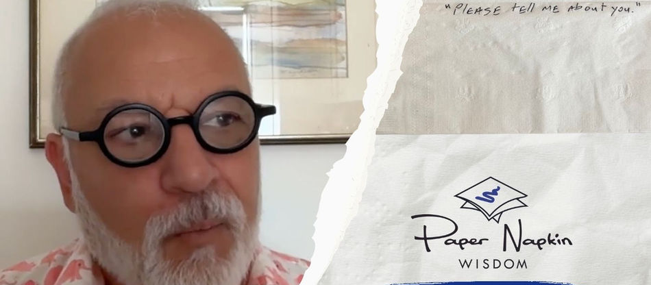 EP 375 - Alexander Kopelman on Raising Whole Children: Why “Tell Me About You” Changes Everything | Paper Napkin Wisdom
