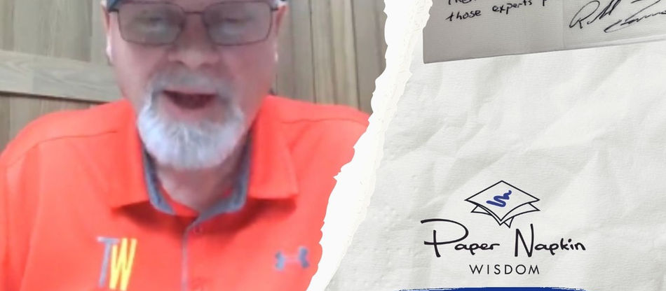 EP 373 - Robert Lennon on Listening to Experts: How Curiosity Builds Better Business Decisions | Paper Napkin Wisdom