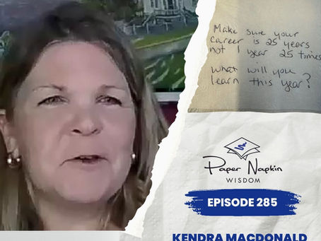 EP 285 – Kendra MacDonald: Building a Career That Grows With You