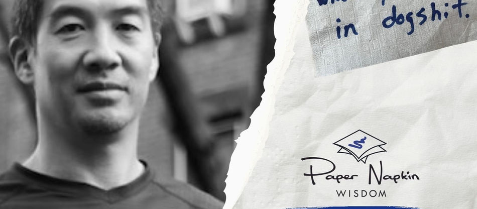 EP 296 - Paper Napkin Wisdom with Jimmy Park