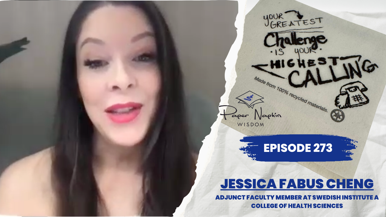 Jessica Labus EP 273 - From Silence to Empowered Voice - Jessica Fabus Cheng’s ...
