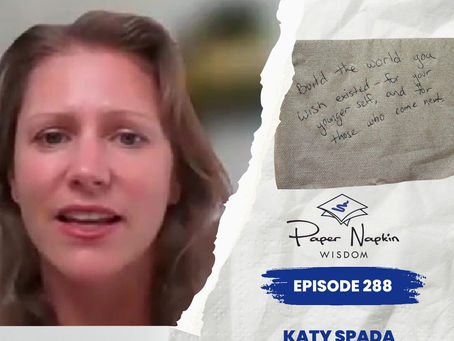 EP 288 – Katy Spada: Build the World You Wish Existed