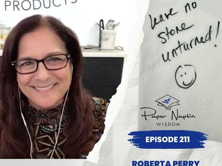 EP 211 - Success Through Self-Care and Passion: A Conversation with Roberta Perry