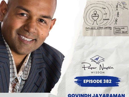 EP 382 - [EON] Coherence Does Not Require Consent: How Calm Influences a Room Without Control | Paper Napkin Wisdom