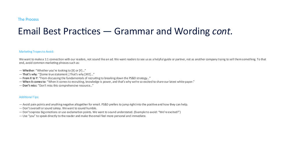 Yet More Email Marketing Best Practices