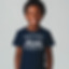 Kids T-shirt -Navy Blue