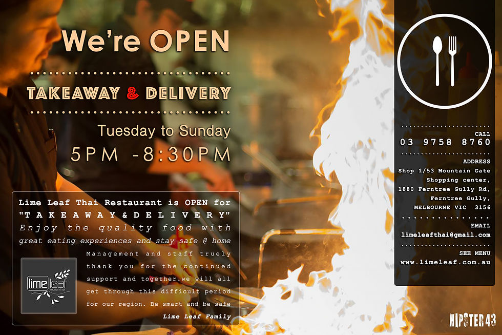 Takeaway + Delivery