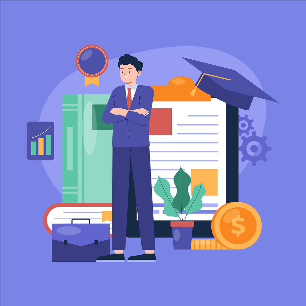 What Is The Difference Between A Correspondence And The Online MBA Program?