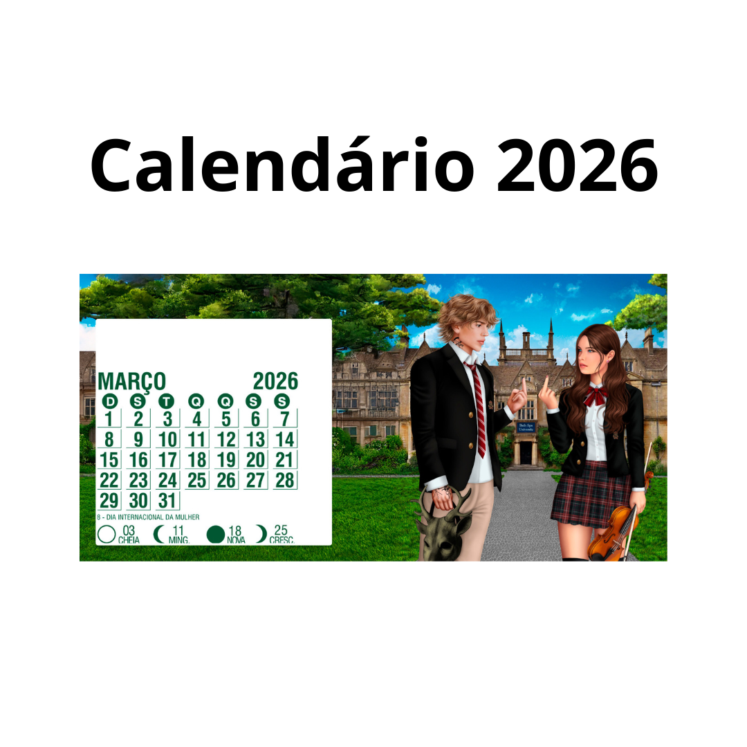 Calendário 2026