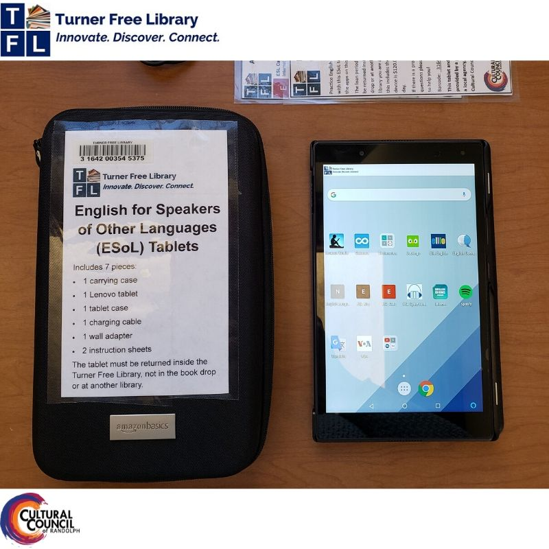 Tablets for Adult English Language Learners