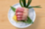 Yellowtail Sashimi