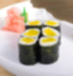 Yellow Radish Pickle Roll