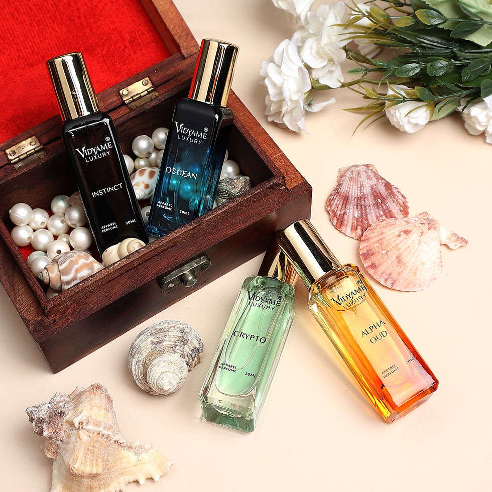 Thumbnail: Vidyame Illusion: Magic of Perception,Premium Gift set of 4 × 20ml