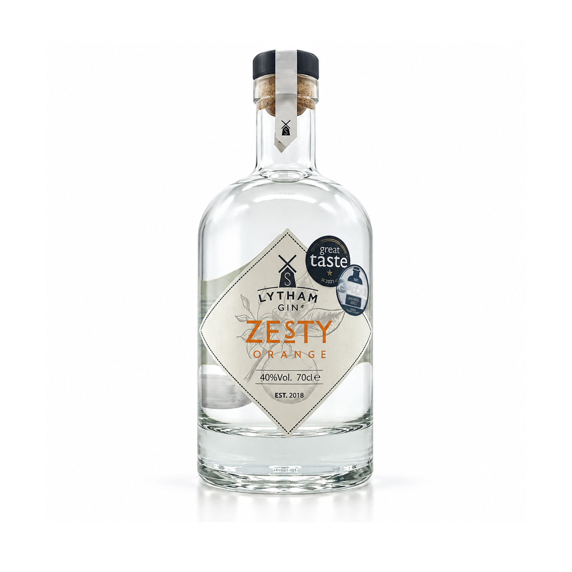 ZESTY ORANGE - CONTEMPORARY GIN