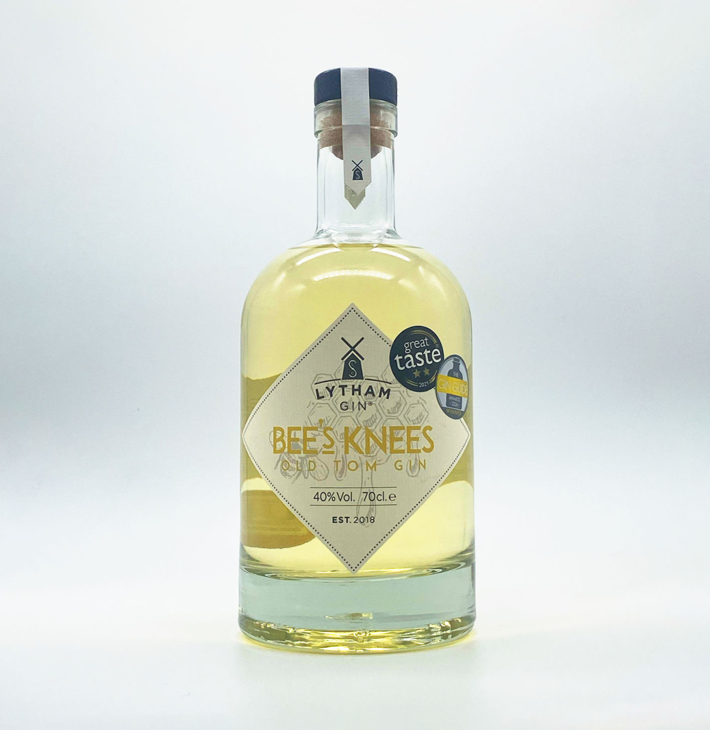 BEE'S KNEES- OLD TOM GIN - 40% ABV