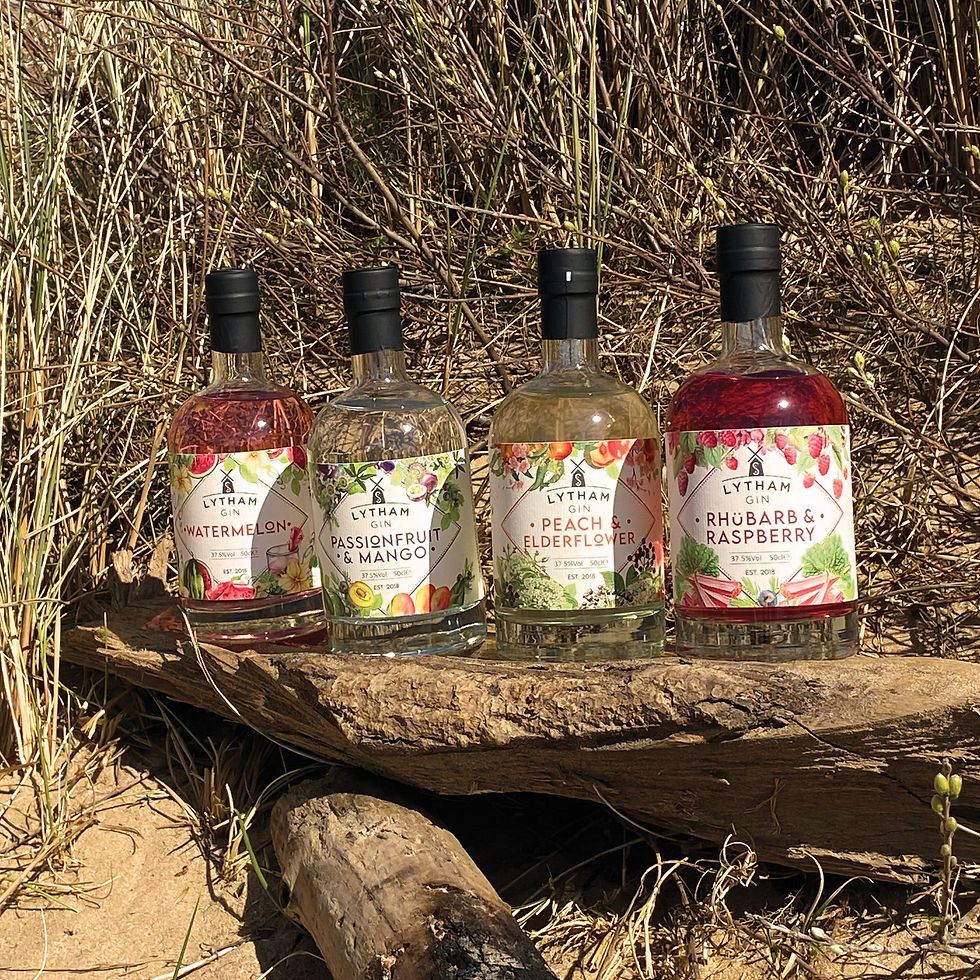 Thumbnail: PASSIONFRUIT & MANGO FLAVOURED GIN - 37.5% ABV