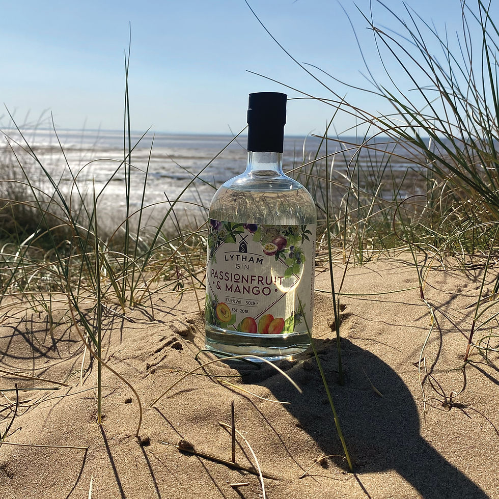 Thumbnail: PASSIONFRUIT & MANGO FLAVOURED GIN - 37.5% ABV