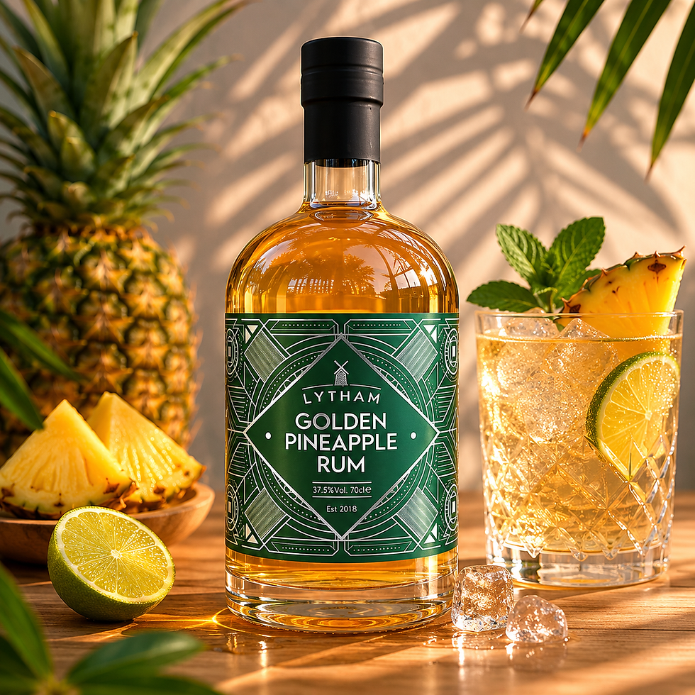 Thumbnail: GOLDEN PINEAPPLE RUM - ABV 37.5%