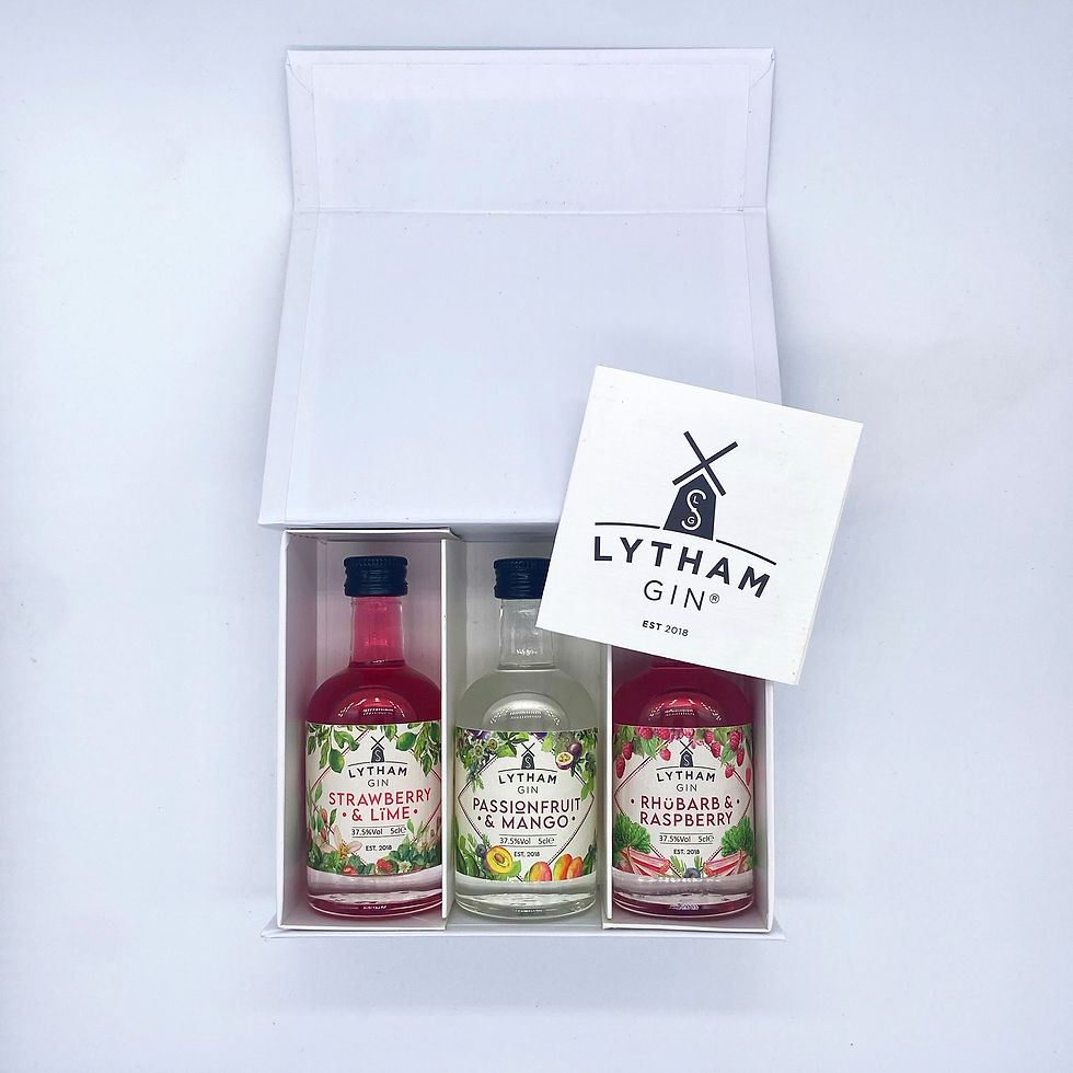 Thumbnail: SELECTION BOX - 3 x 5cl BOTTLES