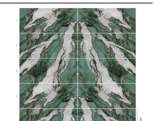 Wall Panel Motif Marmer Persembahan Berbeda Forluxe WPS