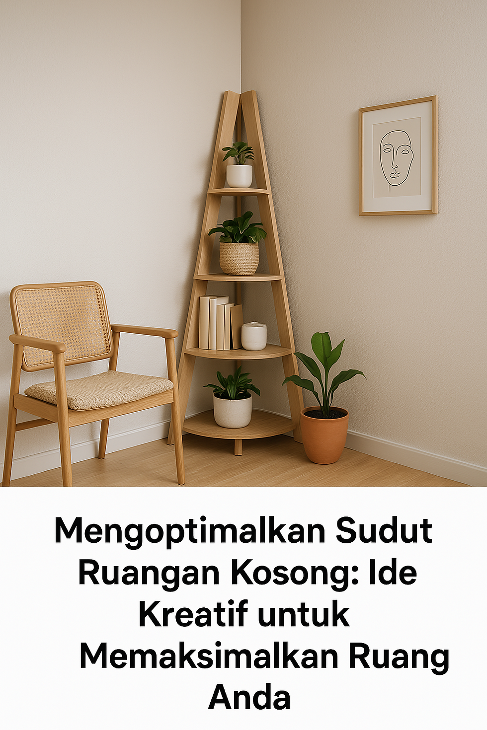 Sudut Ruangan Kosong