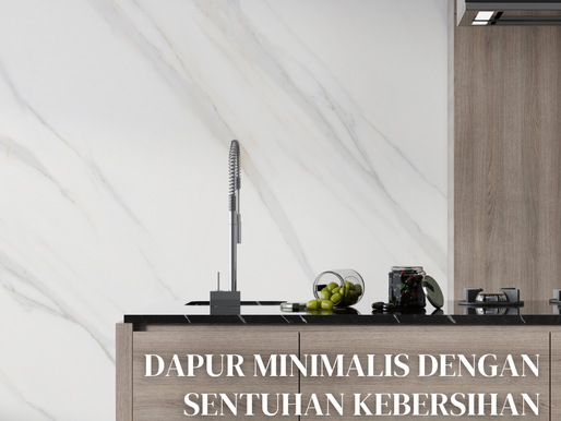 Mengoptimalkan Dinding Dengan Wall Panel sebagai Backsplash Dapur