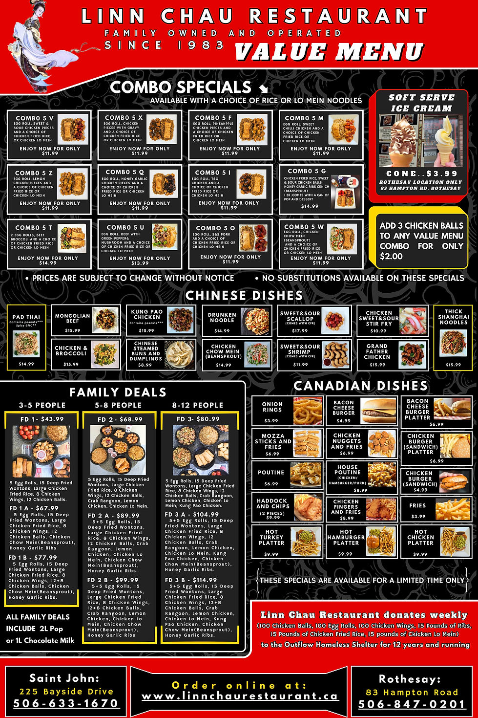 Value Menu