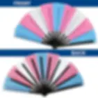 Thumbnail: XL Transgender Hand Fan
