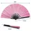 Thumbnail: Pink Glitter XL Hand Fan