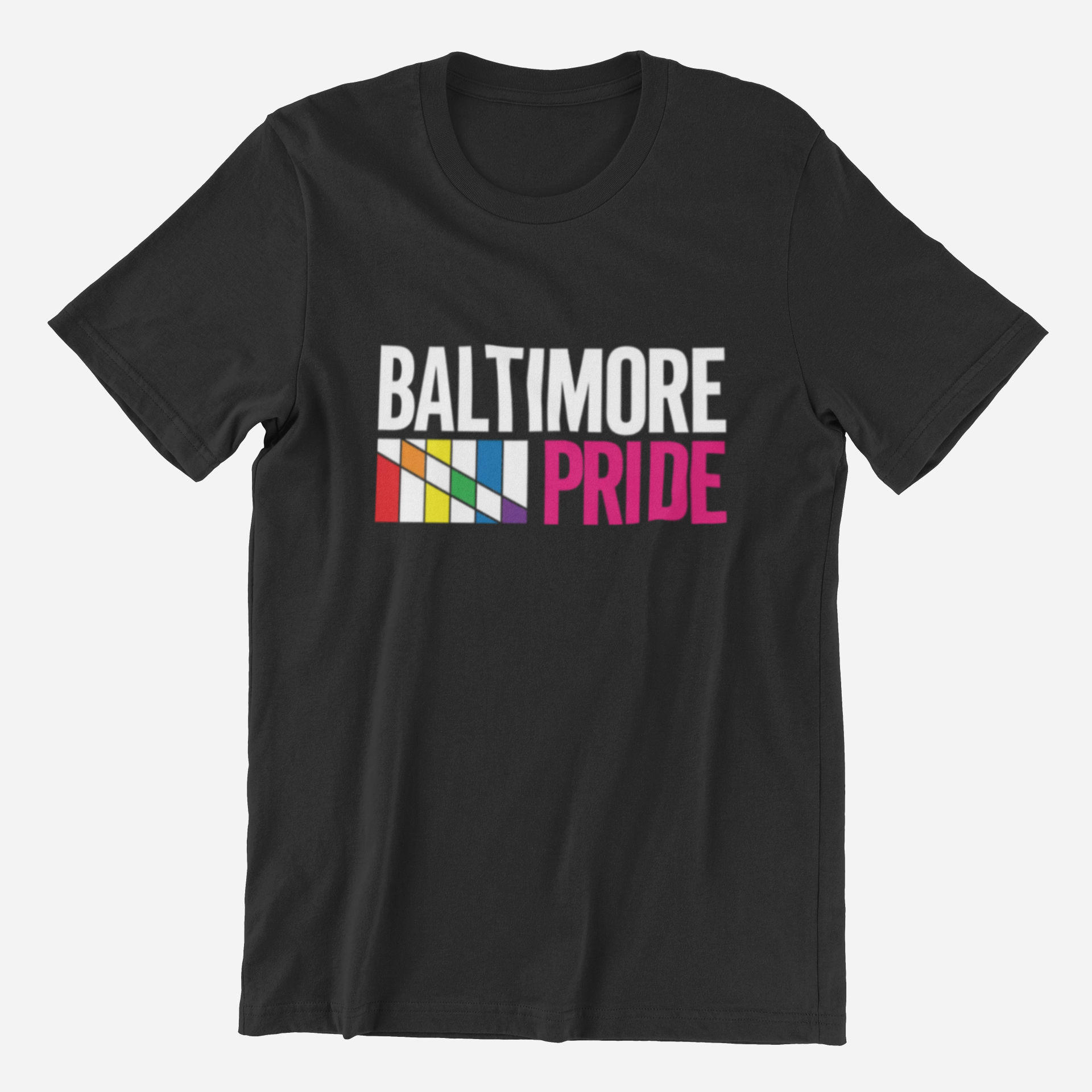 Official Baltimore Pride T-shirt - Black