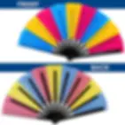 Thumbnail: XL Pansexual Hand Fan