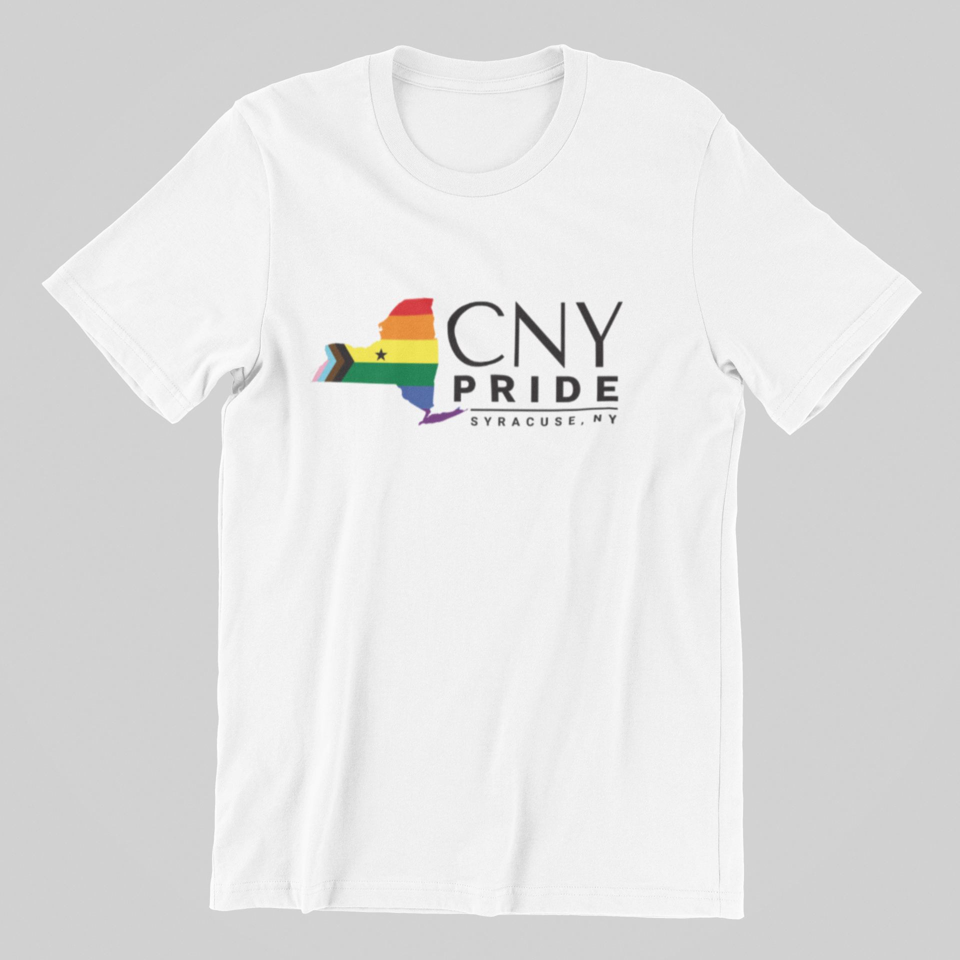 Official CNY Pride T-Shirt - White