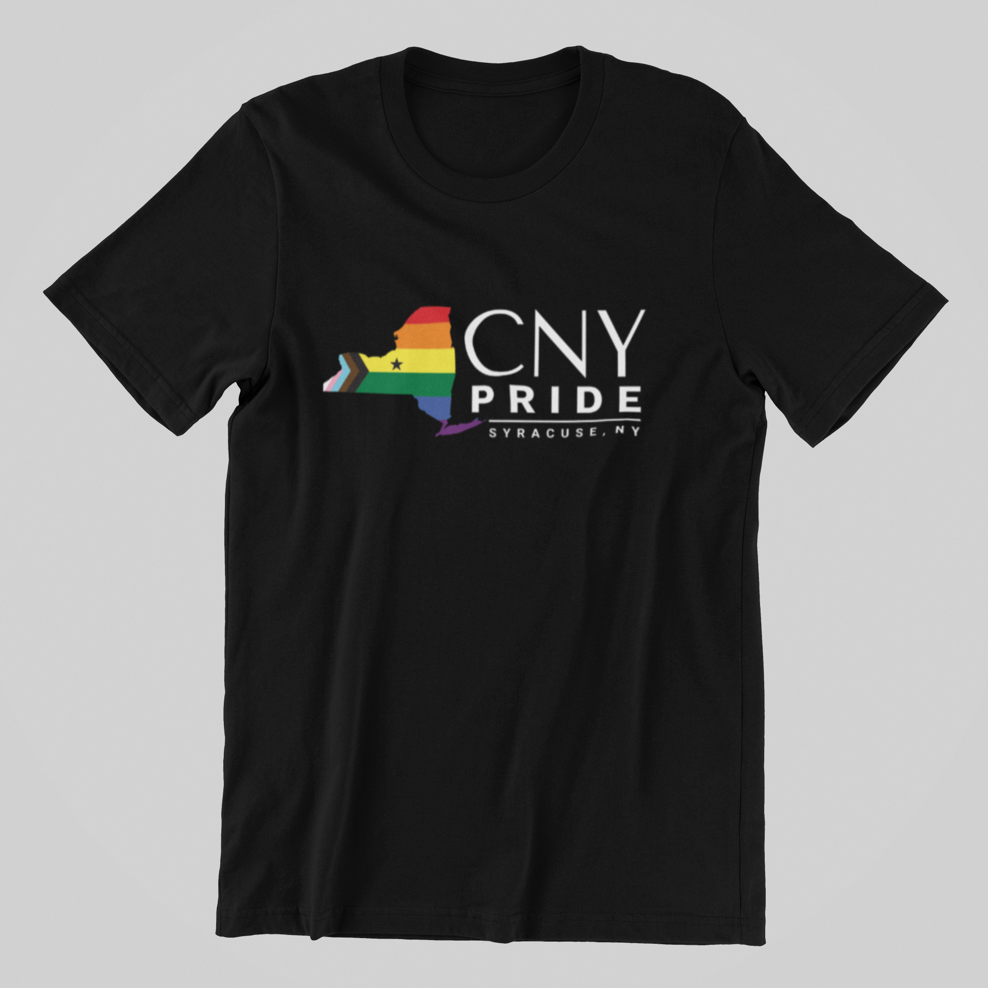 Official CNY Pride T-Shirt - Black