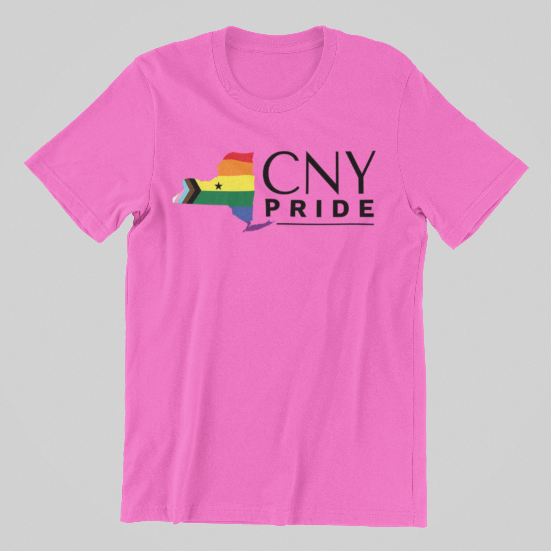 Official CNY Pride T-Shirt - Pink