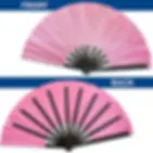 Thumbnail: Pink Glitter XL Hand Fan