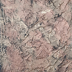 Beton ciré RAW zwart - gold- koper