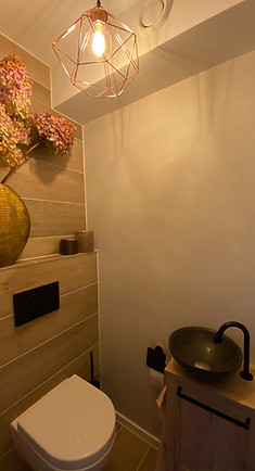 Beton ciré toilet kleur 2000N