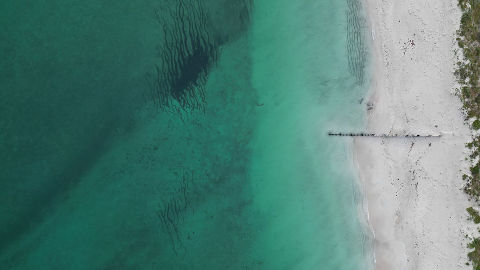 Abbey Beach Aerial View – Busselton