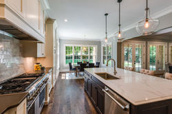 Custom Kitchen Inset Cabinets