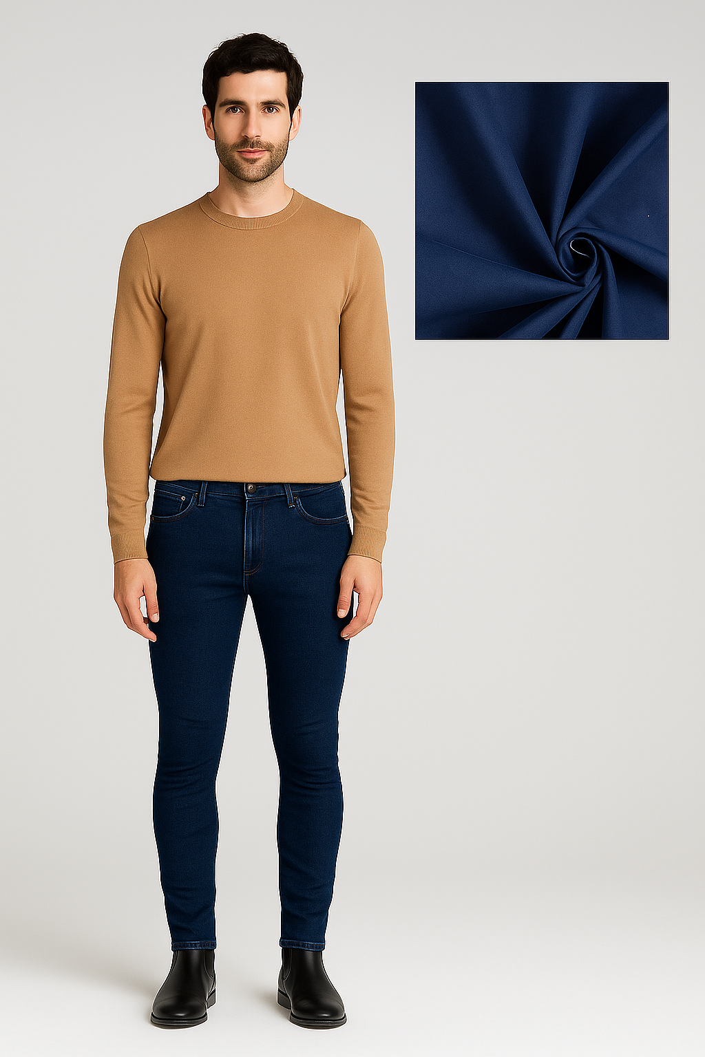 COUNTRY JEANS denim ( slim fit )