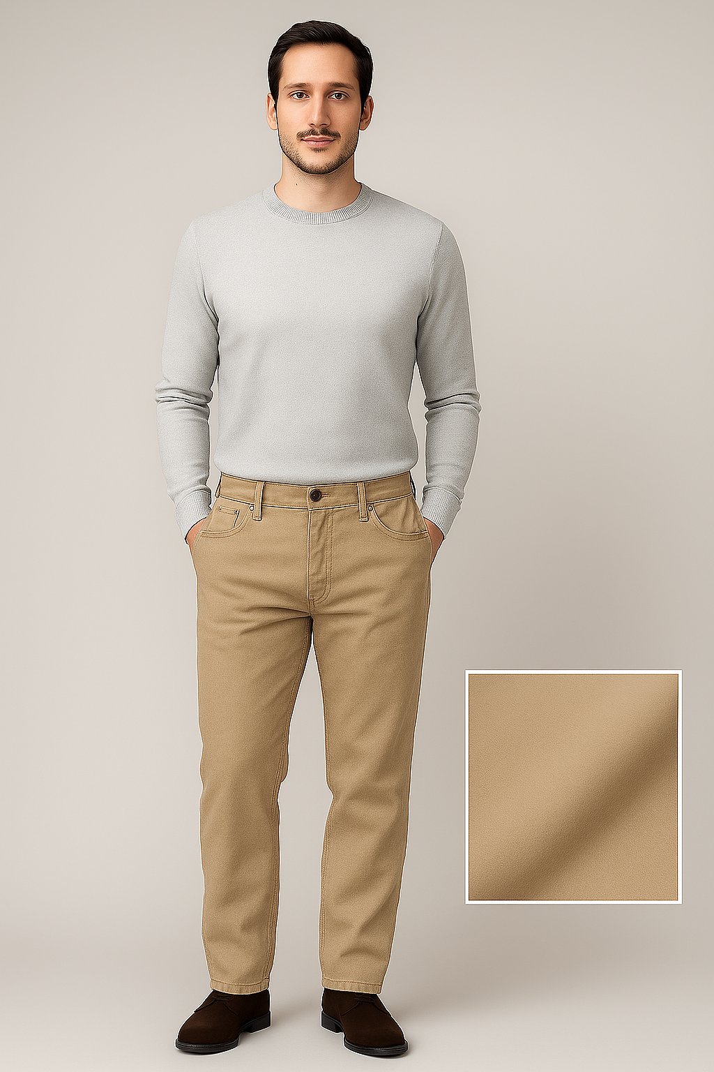 COUNTRY JEANS simil flanella ( regular fit )