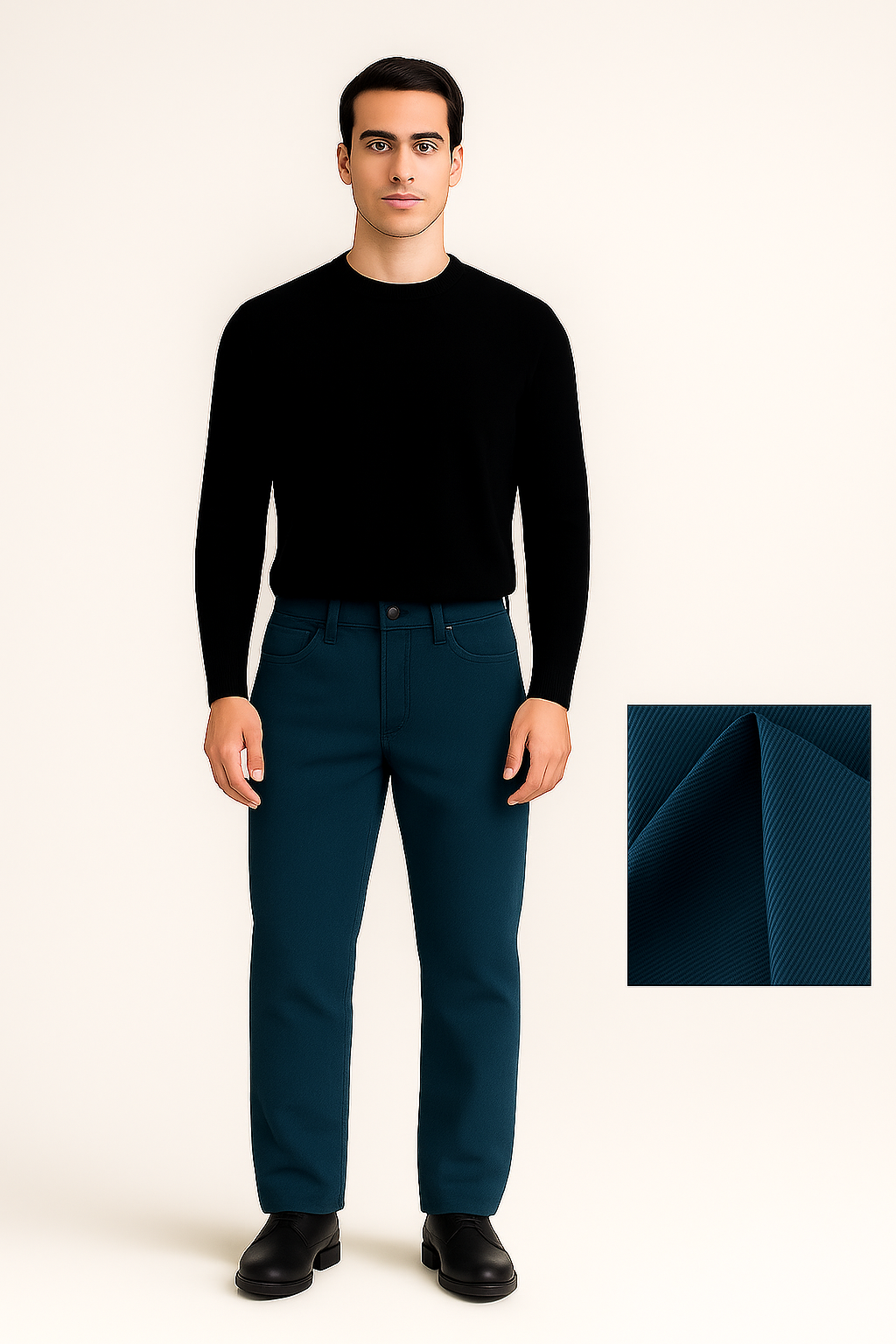 COUNTRY JEANS gabardina (slim fit )